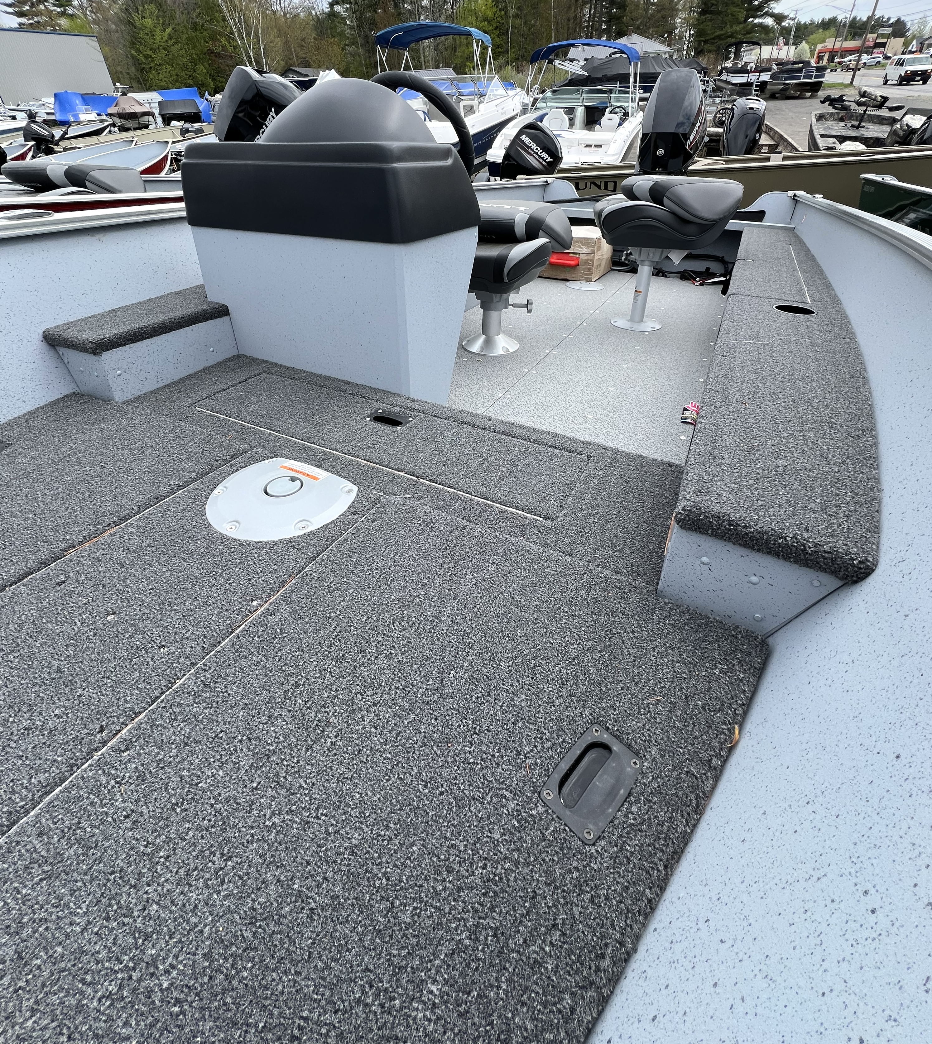 2025 Lund Fury 1600 SS - Photo 5